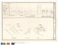 藏品(壹層服務台、售票室櫃台、置物櫃詳圖)的圖片