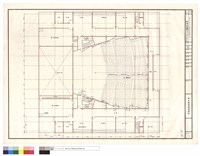 藏品(肆樓觀眾席牆面裝修平面)的圖片