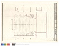 藏品(觀眾席天花裝修平面圖)的圖片