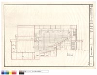 藏品(觀眾席天花斷面圖)的圖片