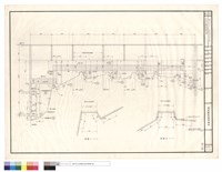 藏品(天花板及貓道剖面圖)的圖片