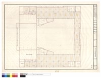 藏品(參層天花平面圖)的圖片