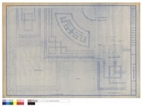 藏品(廣場地坪鋪飾平面圖及剖面詳圖)的圖片
