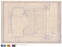 藏品(一層消防、火警、廣播、撒水標示設備平面圖)的圖片