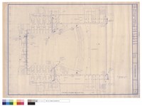 藏品(二層消防、火警、廣播、撒水標示設備平面圖)的圖片