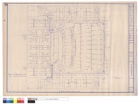 藏品(肆樓消防、火警、廣播、撒水標示設備平面圖)的圖片