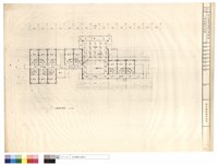 藏品(A棟貳層平面圖)的圖片