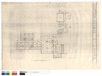 藏品(A棟地下層及B棟貳層平面圖)的圖片
