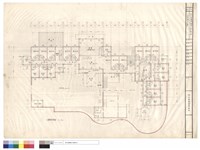 藏品(A棟壹層平面圖)的圖片