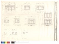 藏品(門窗表)的圖片