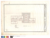 藏品(A棟貳層天花平面圖)的圖片