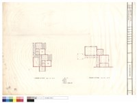 藏品(B棟壹、貳層天花平面圖)的圖片
