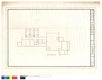 藏品(A棟地下室層傢俱平面圖)的圖片