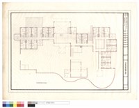藏品(A棟壹層傢俱平面圖)的圖片