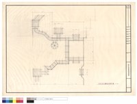 藏品(天花及木構架反射平面)的圖片