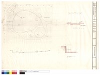 藏品(游泳池定樁、鋼筋結構圖)的圖片