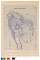 藏品(新竹縣新埔鎮地號地形圖)的圖片