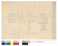 藏品(A棟壹層平面圖)的圖片