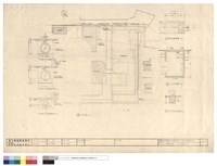 藏品(a. 地下涵管遷移詳圖、b. 蒸汽管溝詳圖)的圖片