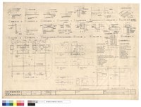 藏品(病房、加護病房詳細及裝修大樣圖)的圖片
