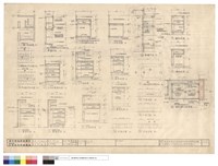 藏品(護理站、工作台等木作工程詳細圖(二))的圖片