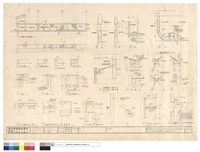 藏品(化糞池詳細圖(二)、墻剖面大樣)的圖片