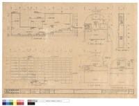 藏品(屋頂、筏基及屋塔平面圖)的圖片