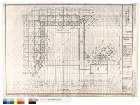 藏品(A棟貳層平面圖)的圖片