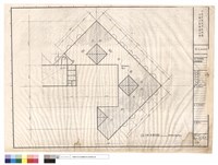 藏品(B棟屋頂平面圖)的圖片
