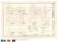 藏品(各種木門尺寸詳圖)的圖片