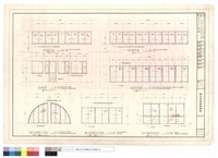 藏品(鋁窗尺寸詳圖)的圖片