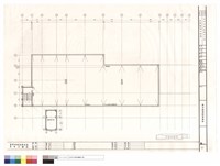 藏品(右段屋頂平面圖)的圖片
