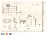 藏品(剖面圖(雨棚大樣圖))的圖片