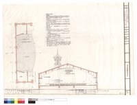 藏品(右段叁樓講堂及講台大樣圖)的圖片