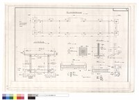 藏品(第一、二月台雨棚基礎平面圖)的圖片