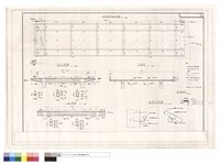 藏品(月台雨棚樑版平面圖)的圖片