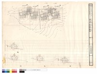 藏品(整地平面及縱斷面圖)的圖片