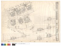 藏品(整地平面及縱斷面圖)的圖片