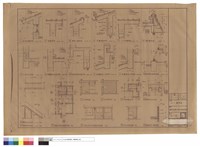 藏品(墻剖面大樣日、浴廁、樓梯詳圖)的圖片