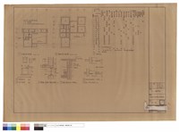 藏品(詳圖、天花平面、粉刷表)的圖片