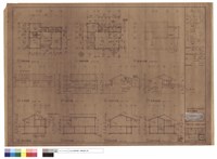 藏品(各層平面圖、立面圖、剖面圖)的圖片