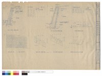 藏品(擋土墻、台階詳圖)的圖片