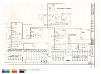 藏品(高低壓電氣系統單線圖)的圖片