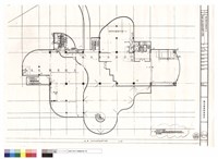 藏品(叁層污排水配管設備平面圖)的圖片