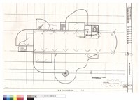 藏品(屋頂層污排水配管設備平面圖)的圖片