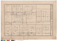 藏品(A1、A2、B1、B2門窗詳圖)的圖片