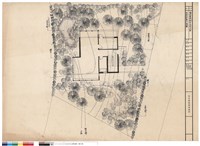 藏品(庭院布置平面圖)的圖片