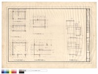 藏品(A1型廚房平面、浴廁平面、天花平面)的圖片