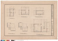 藏品(A2型浴廁、天花、廚房、樓梯平面圖)的圖片