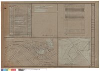 藏品(面積計算索引圖、面積計算表)的圖片
